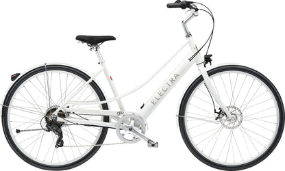 Electra Loft Go! 7D EQ Step-Thru 700c Bike - Stardust