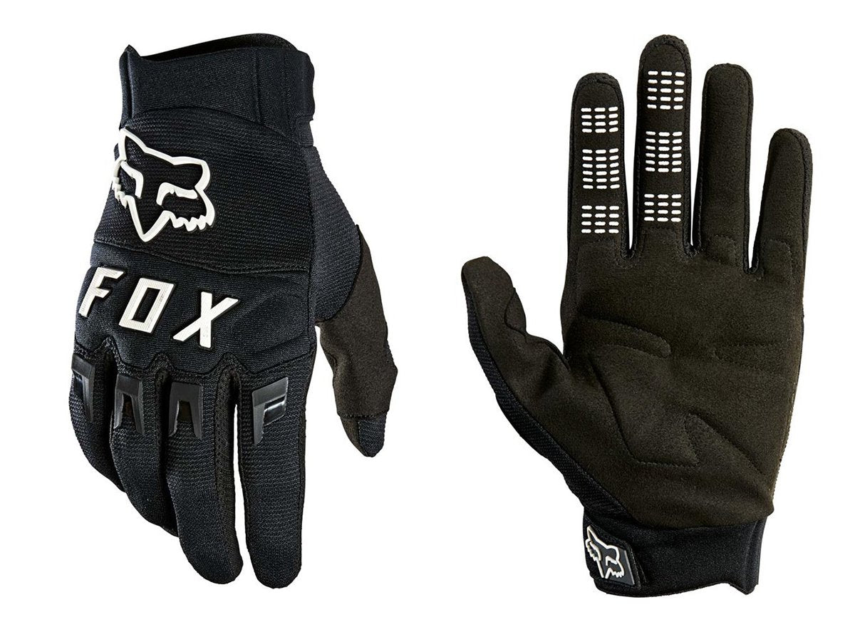 Fox Racing Dirtpaw MTB Glove - Black-White - 2020 Black - White Small 