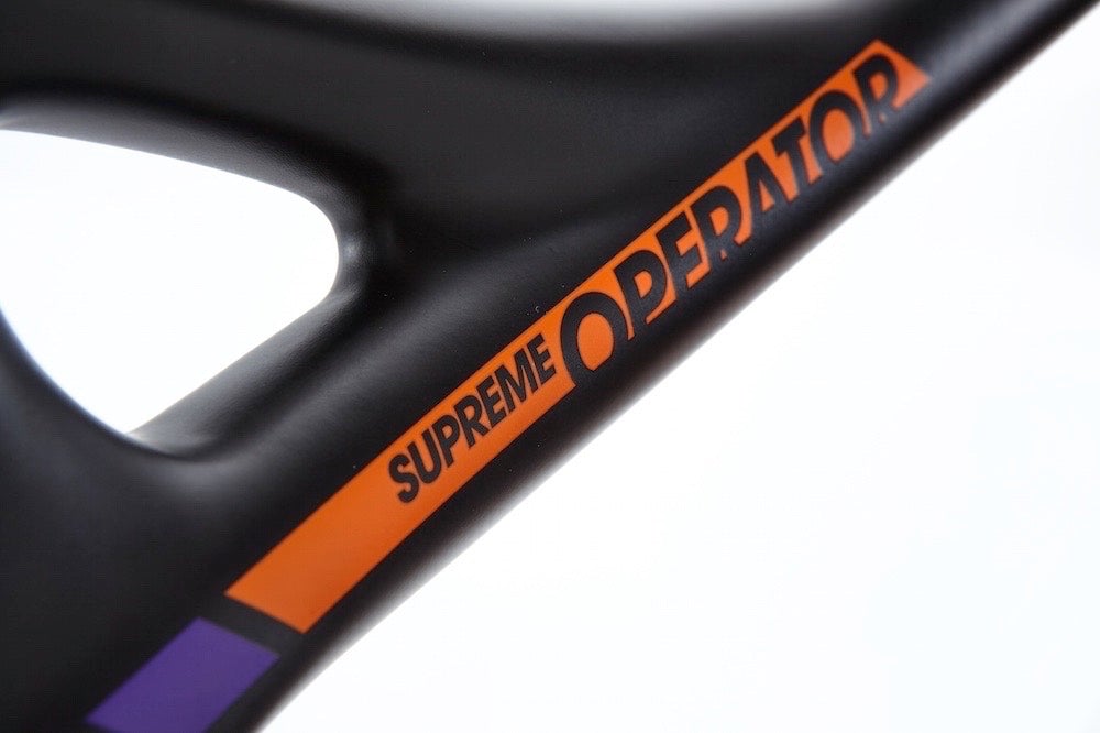 Kona Supreme Operator 26 Downhill Frame - Matt Carbon-Orange-Purple