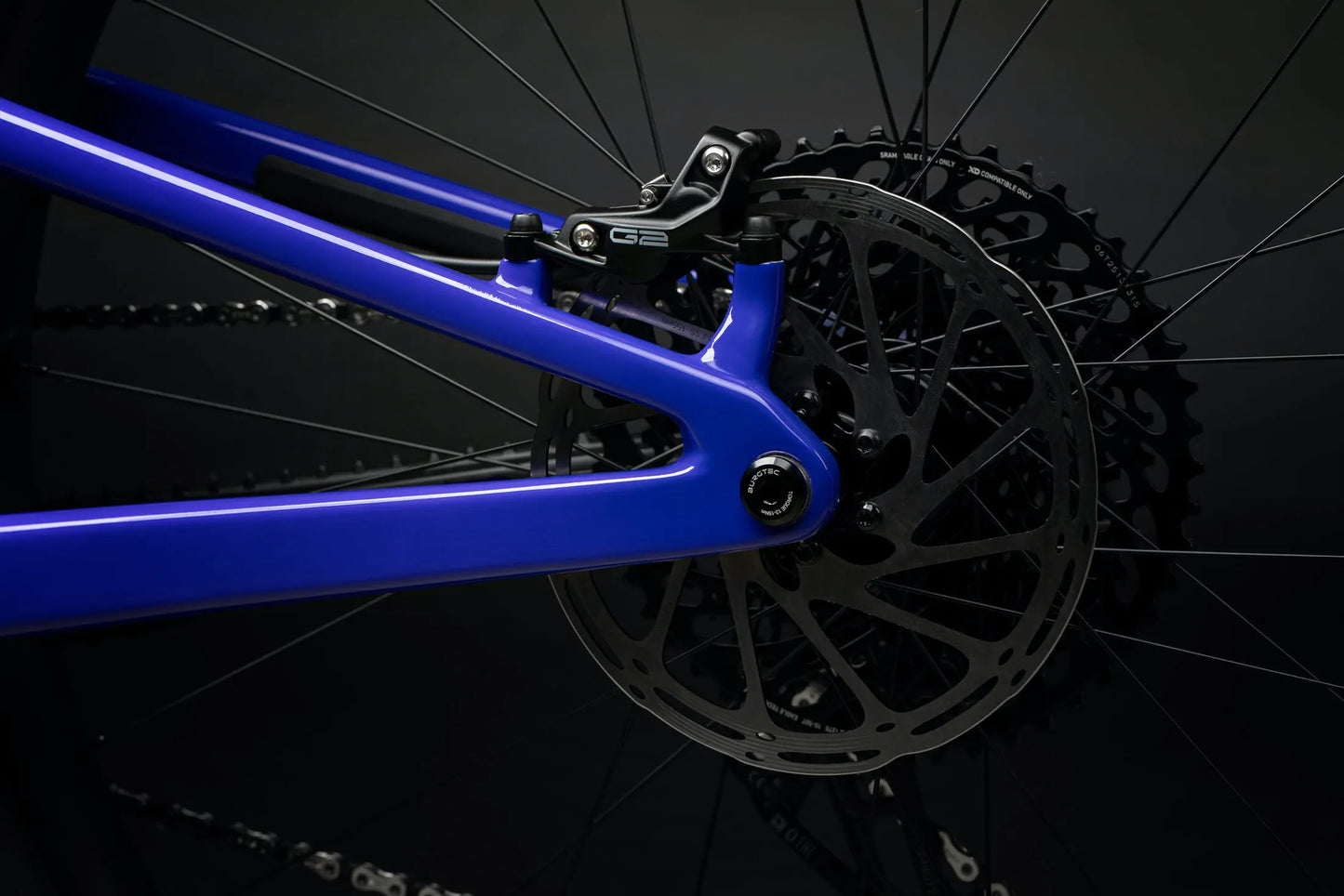 Santa Cruz Tallboy CC 29 - X01 - Gloss Ultra Blue - 2023