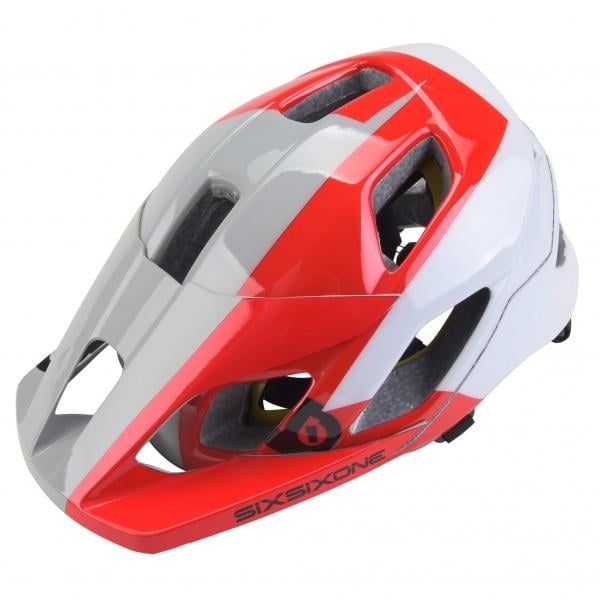 661 Evo AM TRES MIPS MTB Helmet - White-Red