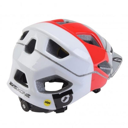 661 Evo AM TRES MIPS MTB Helmet - White-Red