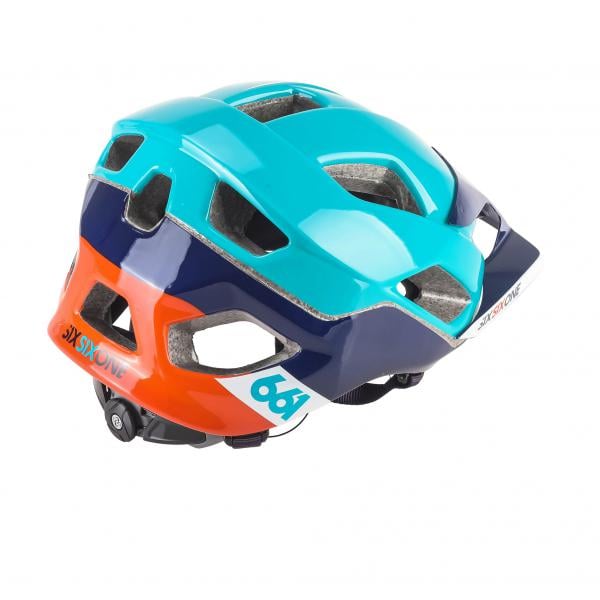 661 Evo AM MIPS MTB Helmet - Orange-Blue