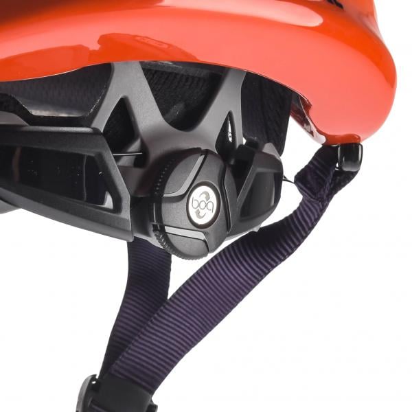 661 Evo AM Helmet - Orange-Blue