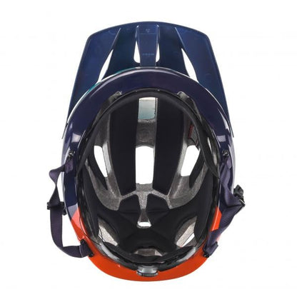 661 Evo AM Helmet - Orange-Blue