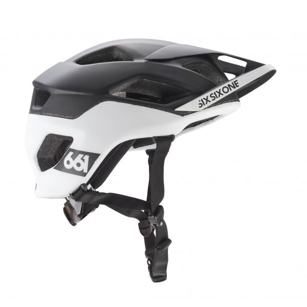 Evo AM Patrol Helmet CPSC BLACK/WHITE Evo AM Patrol Helmet CPSC BLACK/WHITE