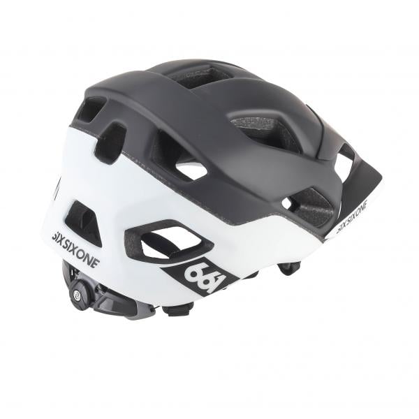 661 Evo AM Patrol MTB Helmet - Black-White