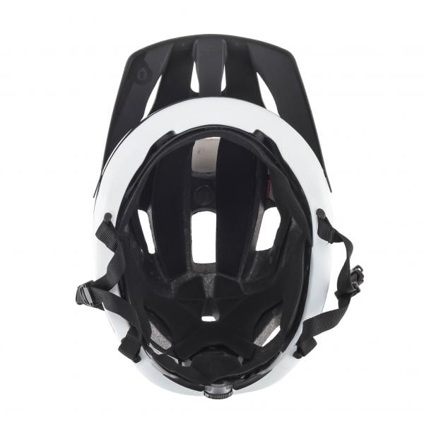 661 Evo AM Patrol MTB Helmet - Black-White