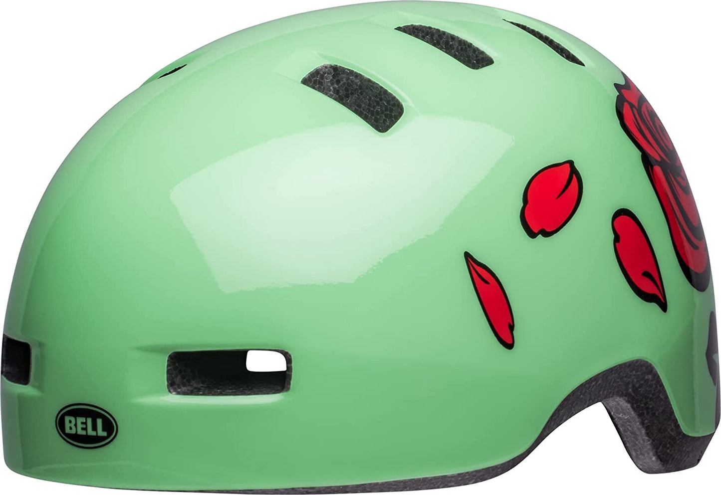 Bell Lil Ripper Child Helmet - Giselle Gloss-Light Green