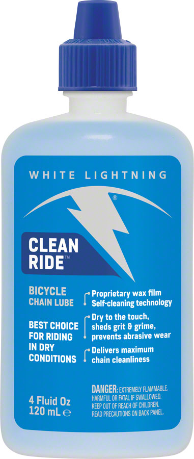 White Lightning Clean Ride Lube