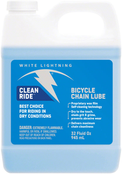 White Lightning Clean Ride Lube