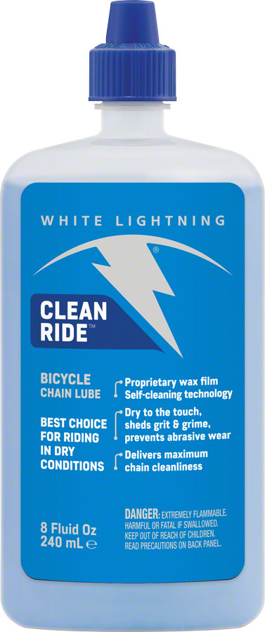 White Lightning Clean Ride Lube