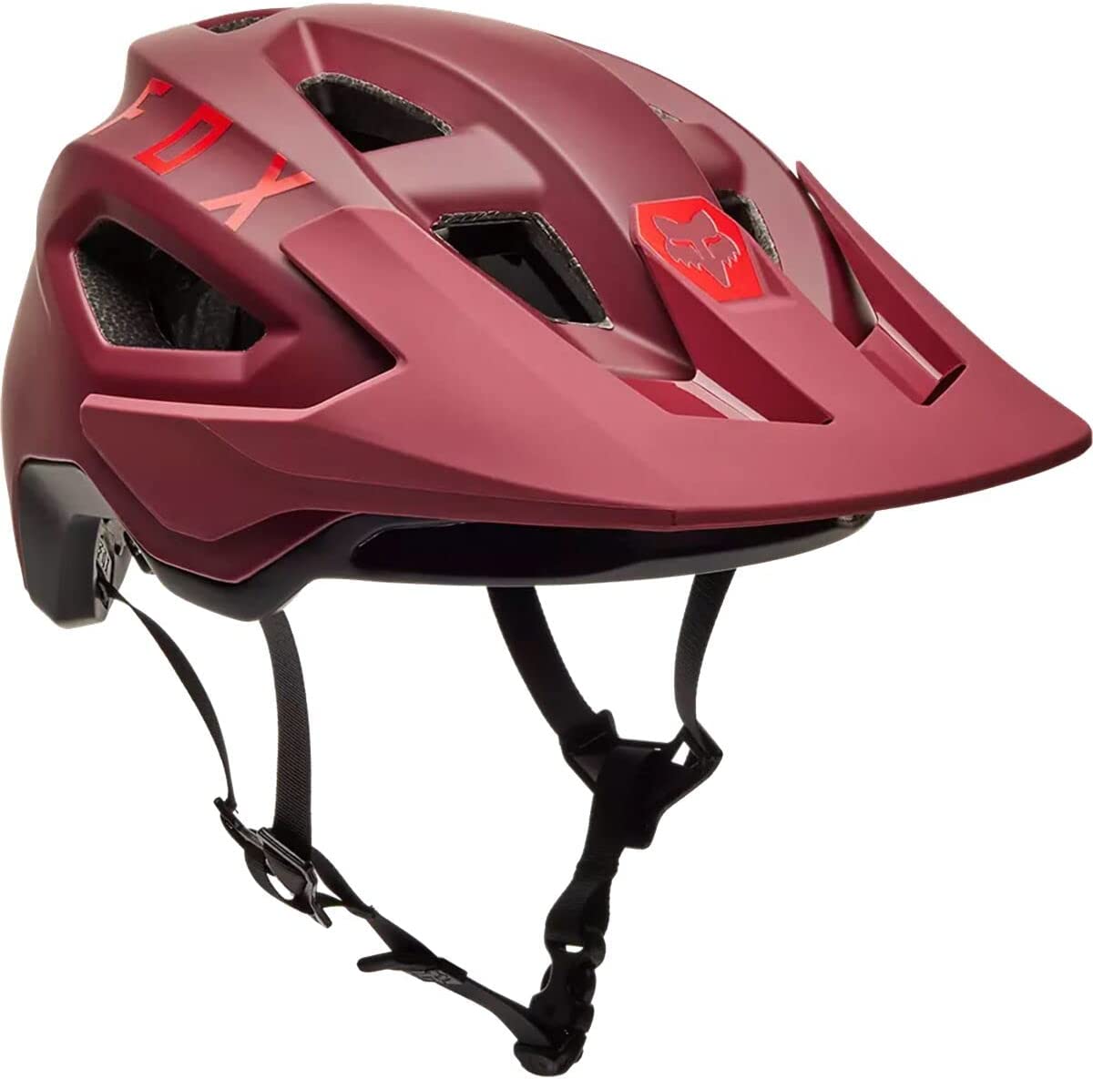 Fox Racing Speedframe MTB Helmet - Bordeaux