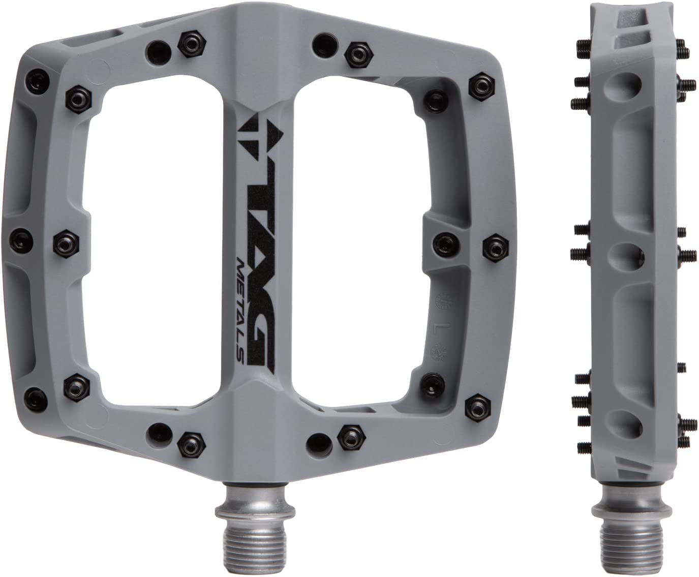 TAG Metals T3 Nylon Pedals - Gray