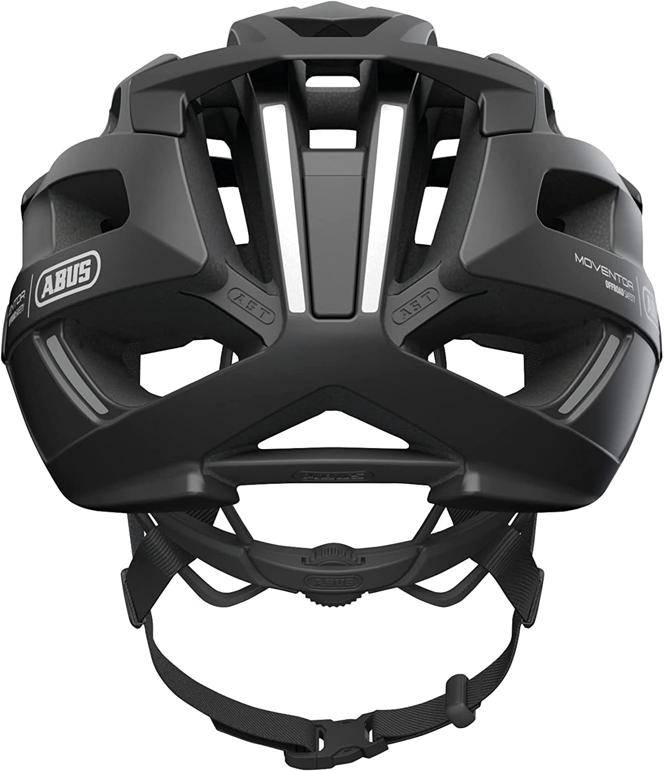 Abus Moventor MTB Helmet - Velvet Black