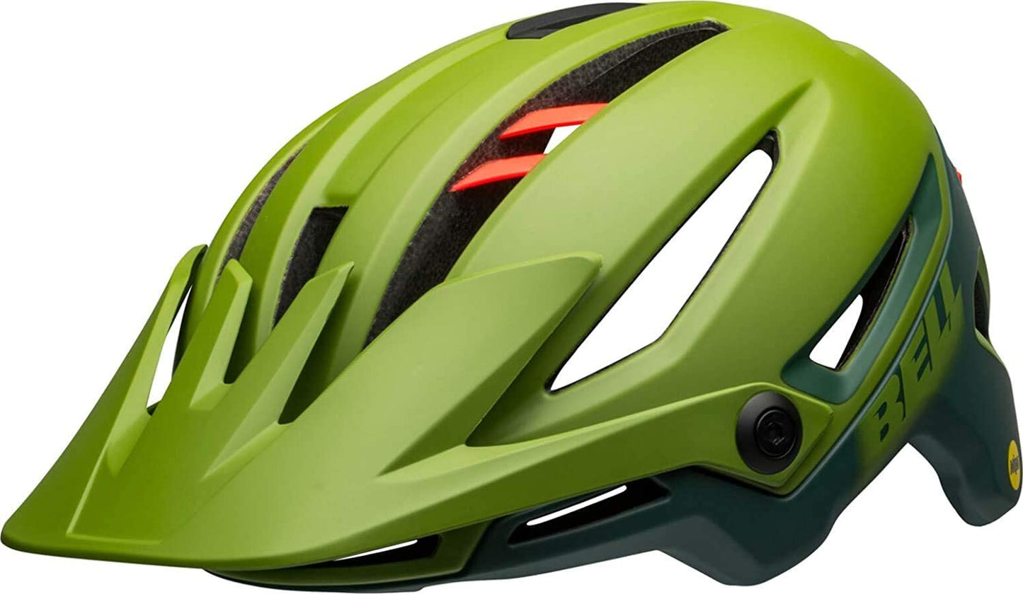 Bell Sixer MIPS MTB Helmet - Matt Gloss Green-Infrared