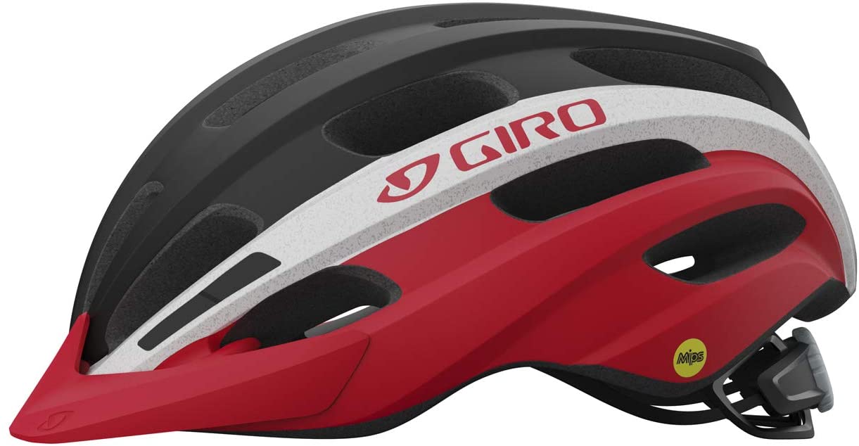 Giro Register MIPS Road Helmet - Matt Black-Red