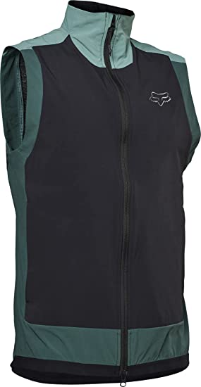 Fox Racing Defend Fire Alpha Cycling Vest - Sea Foam - 2022 Sea Foam Small 