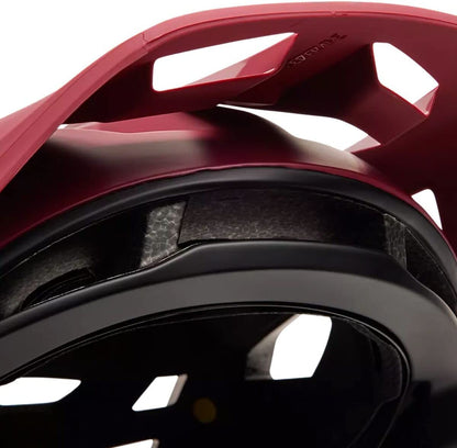 Fox Racing Speedframe MTB Helmet - Bordeaux