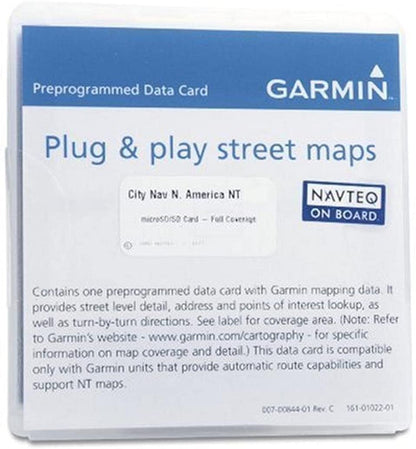 Garmin Garmin City Navigator NT North America CD Rom