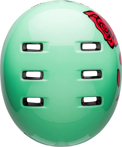 Bell Lil Ripper Child Helmet - Giselle Gloss-Light Green