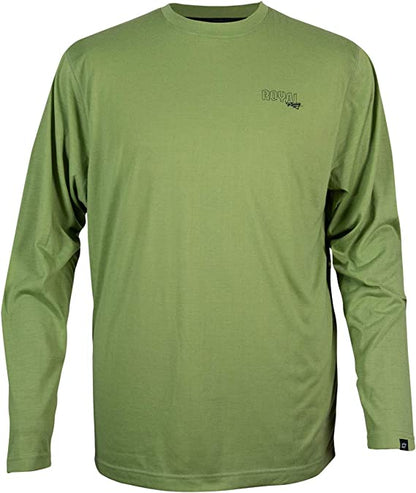 Royal Core Long Sleeve MTB Jersey - Olive Green