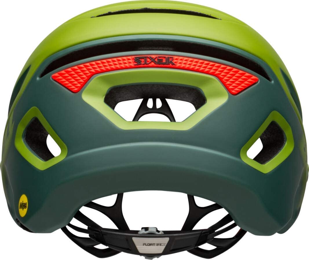 Bell Sixer MIPS MTB Helmet - Matt Gloss Green-Infrared