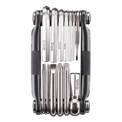 Crank Brothers M13 Multi-Tool - Nickel Nickel  