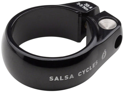 Salsa Lip-Lock Seat Collar - Black - 2020