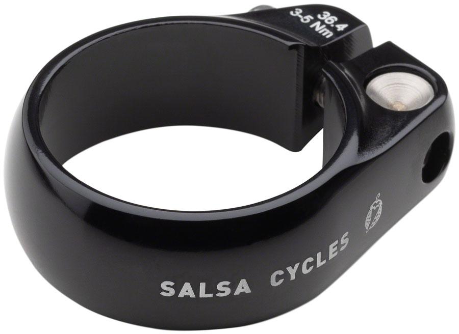 Salsa Lip-Lock Seat Collar - Black - 2020