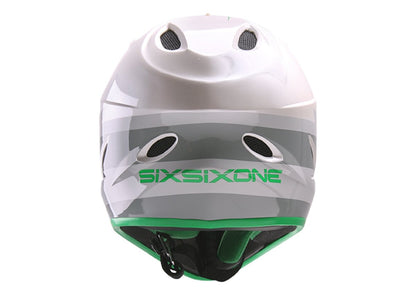 661 Comp Bolt Full Face Helmet -  Gray-Green - 2017