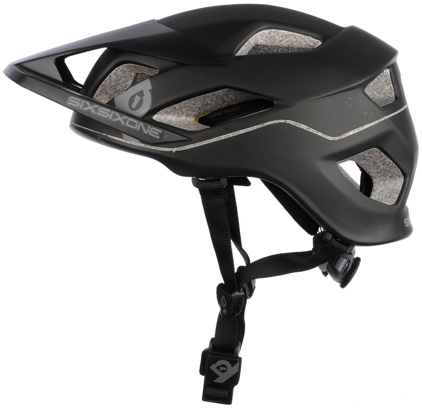 661 Evo AM MIPS MTB Helmet - Black-Gray Black - Gray X-Small/Small 