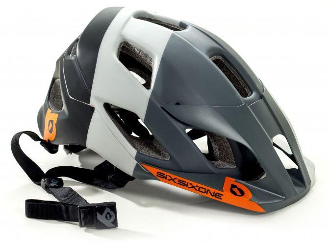 661 Evo AM TRES MTB Helmet - Gray Gray X-Small/Small 