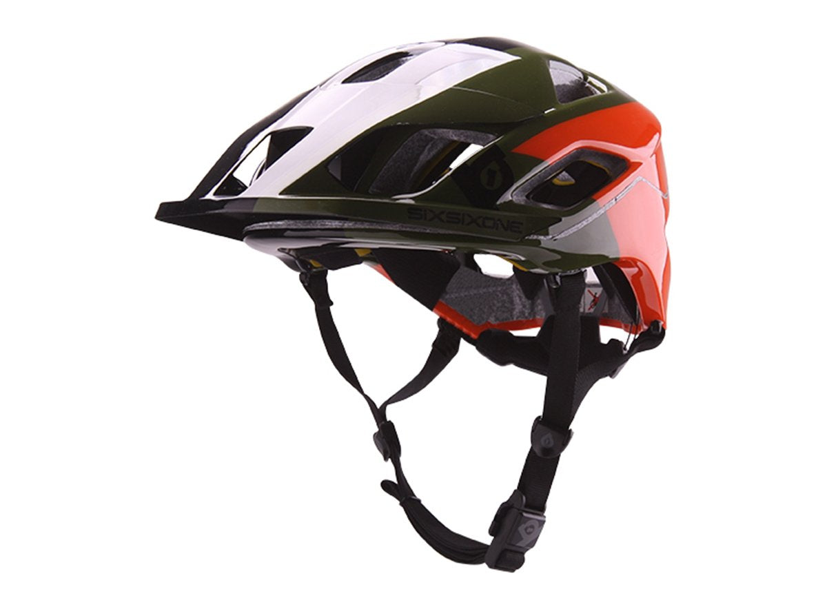 661 Evo AM TRES MTB Helmet  - Army - 2017 Army Medium/Large 