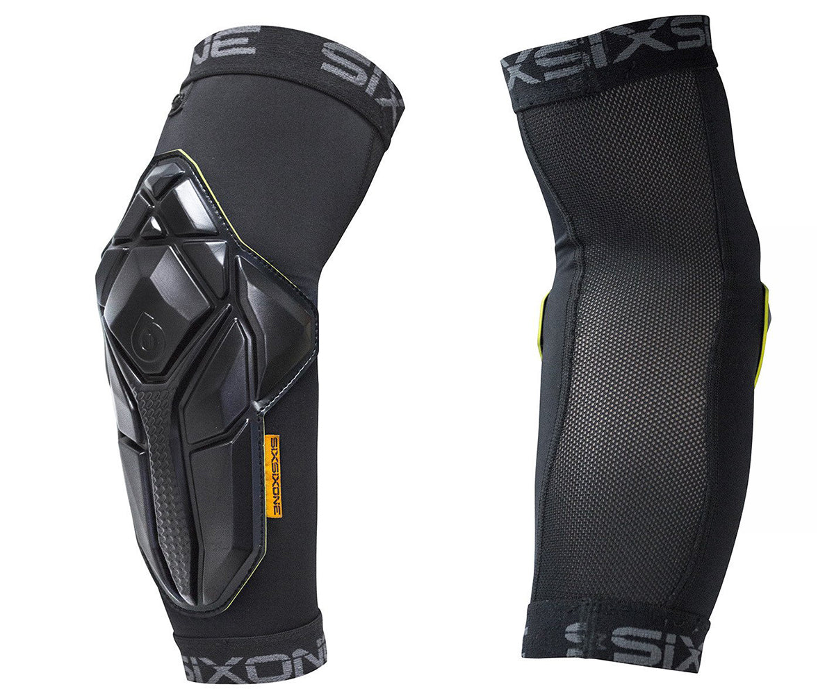 661 Recon Elbow Guard - Black Black Small 