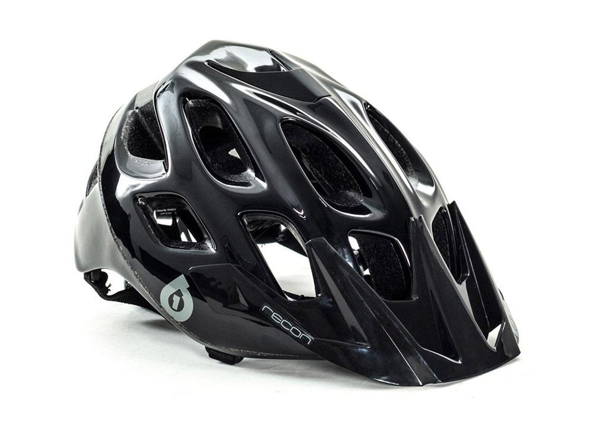 661 Recon MTB Helmet - Black-Gray Black - Gray Large/X-Large 