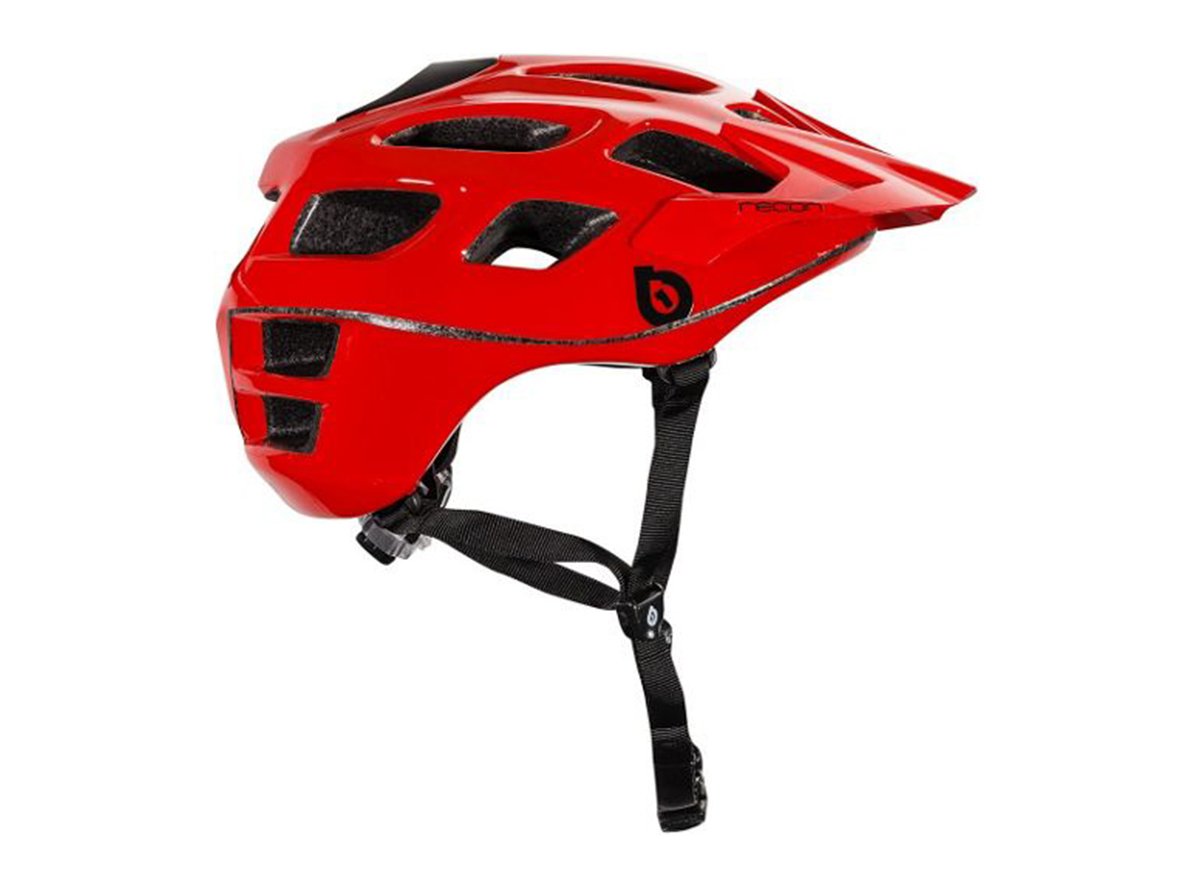 661 Recon Scout MTB Helmet - Red Red Large/X-Large 