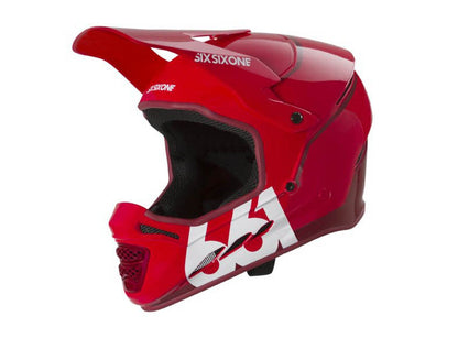 661 Reset MTB Full Face Helmet - Matador Red Matador Red 2X-Small 