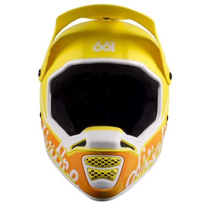 661 Reset Full Face Helmet - Geo Citrus