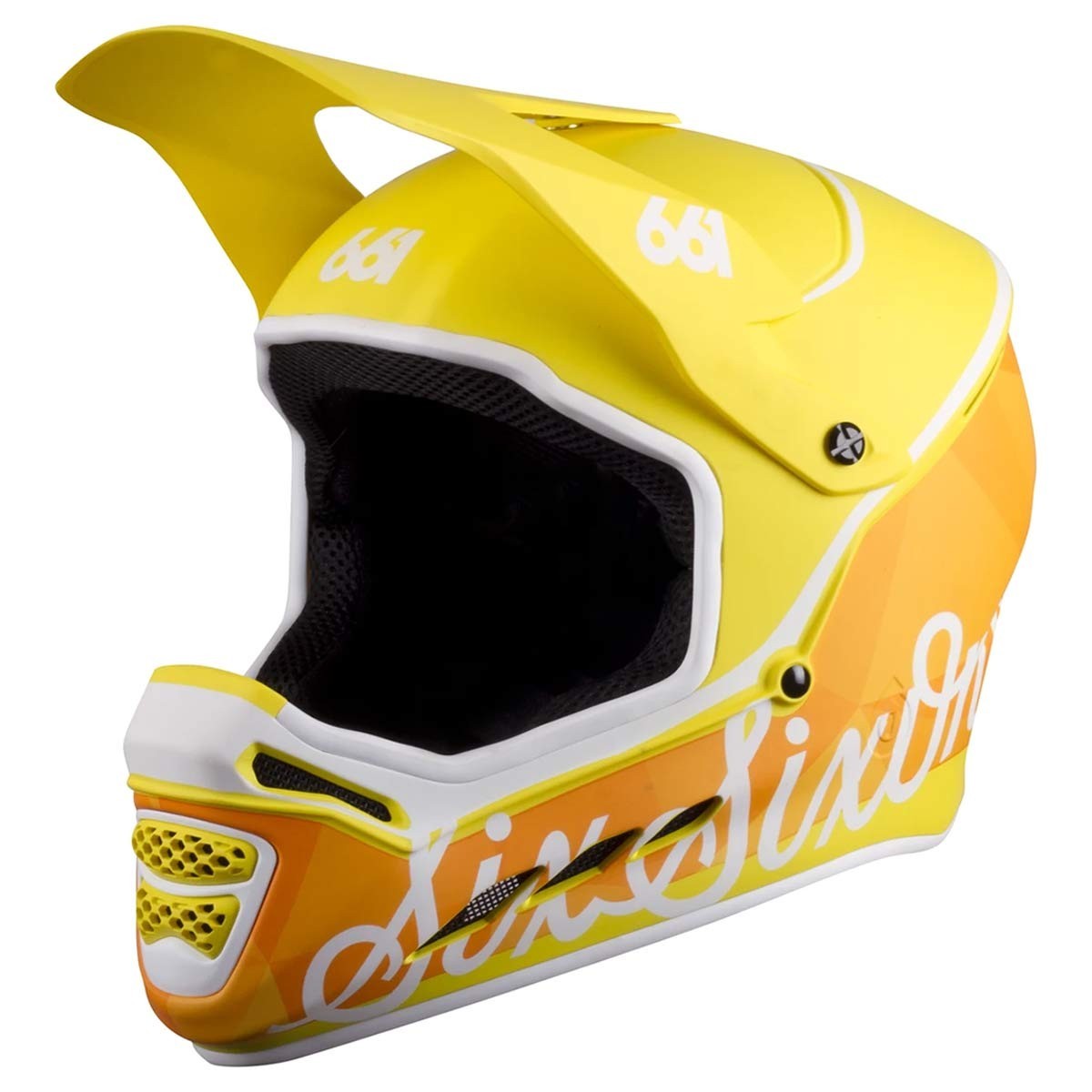 661 Reset Full Face Helmet - Geo Citrus