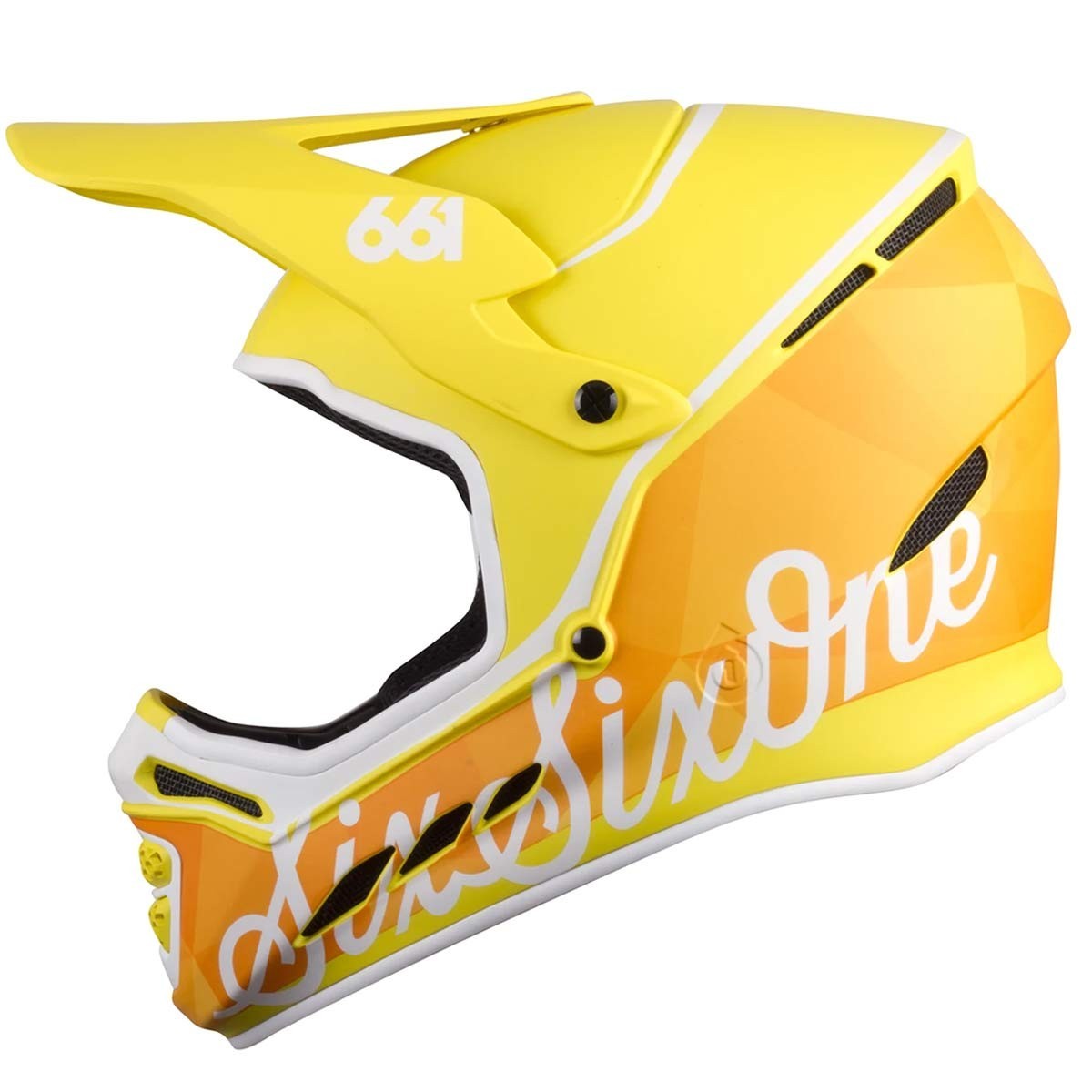 661 Reset Full Face Helmet - Geo Citrus