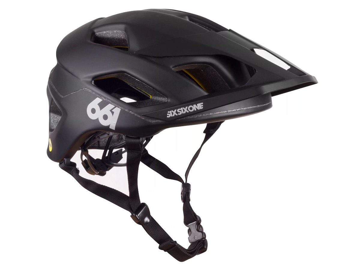 661 Crest MIPS MTB Helmet - Black Black X-Small/Small 