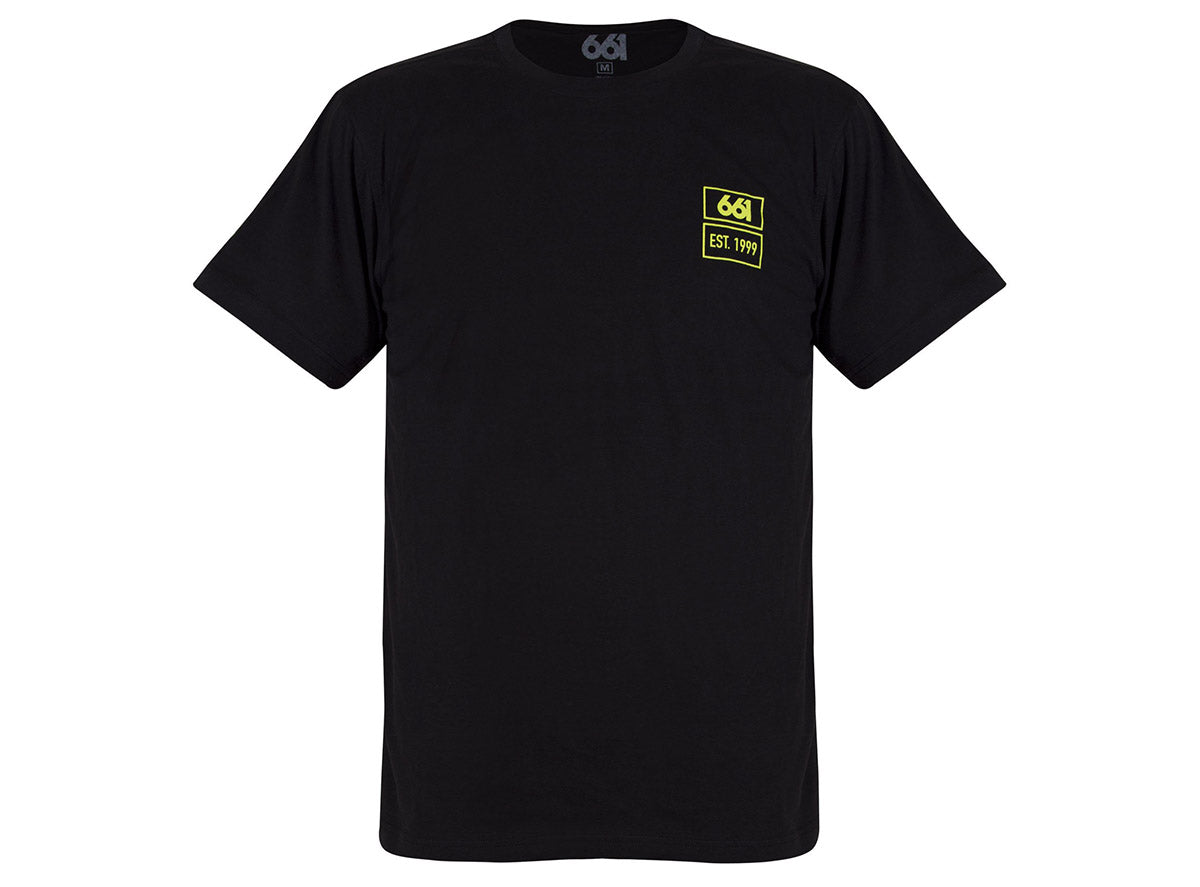 661 EST Tee - Black Black Small 