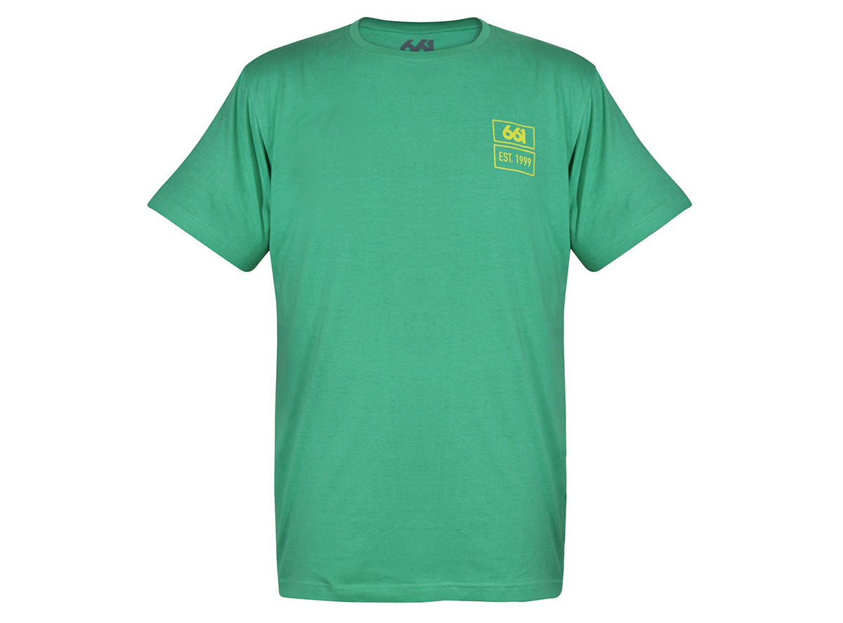 661 EST Tee - Green Green Small 