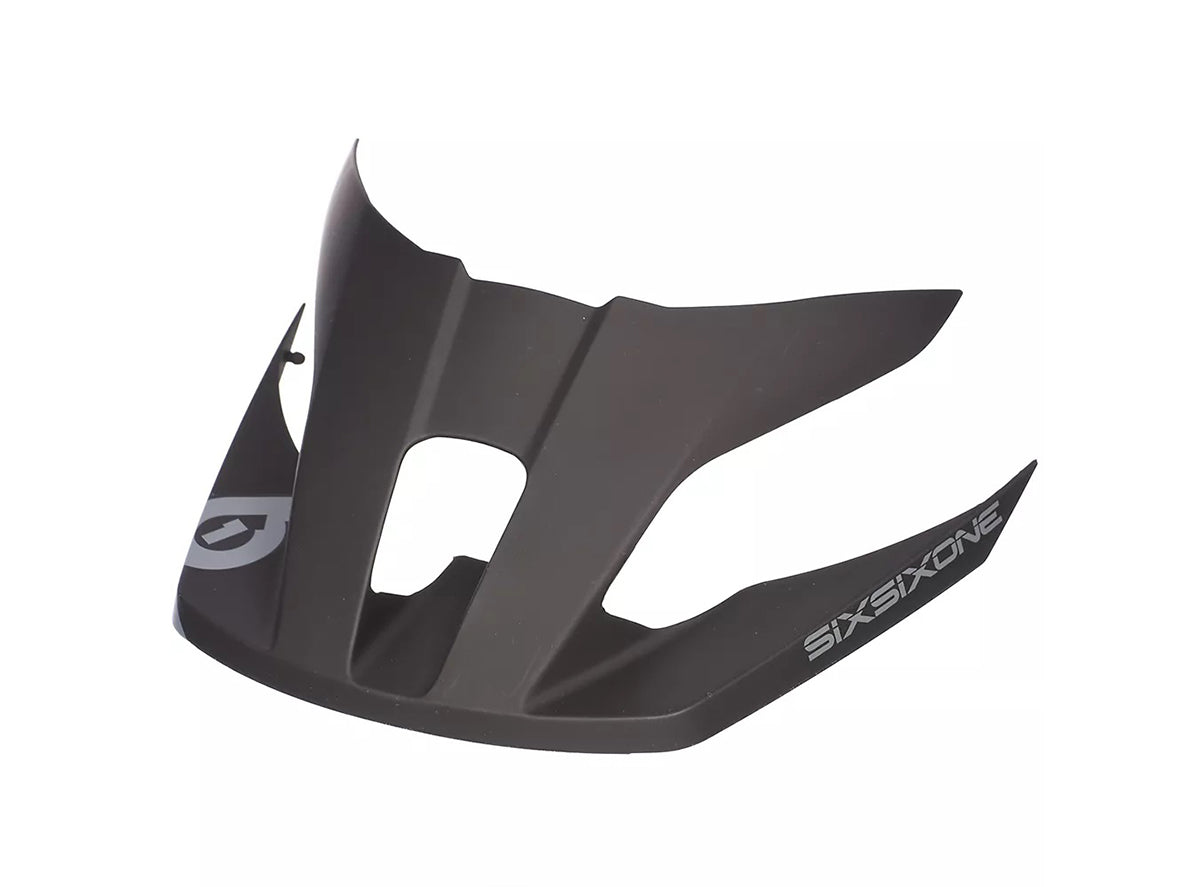 661  Evo AM Helmet Visor - Black-Gray Black - Gray  