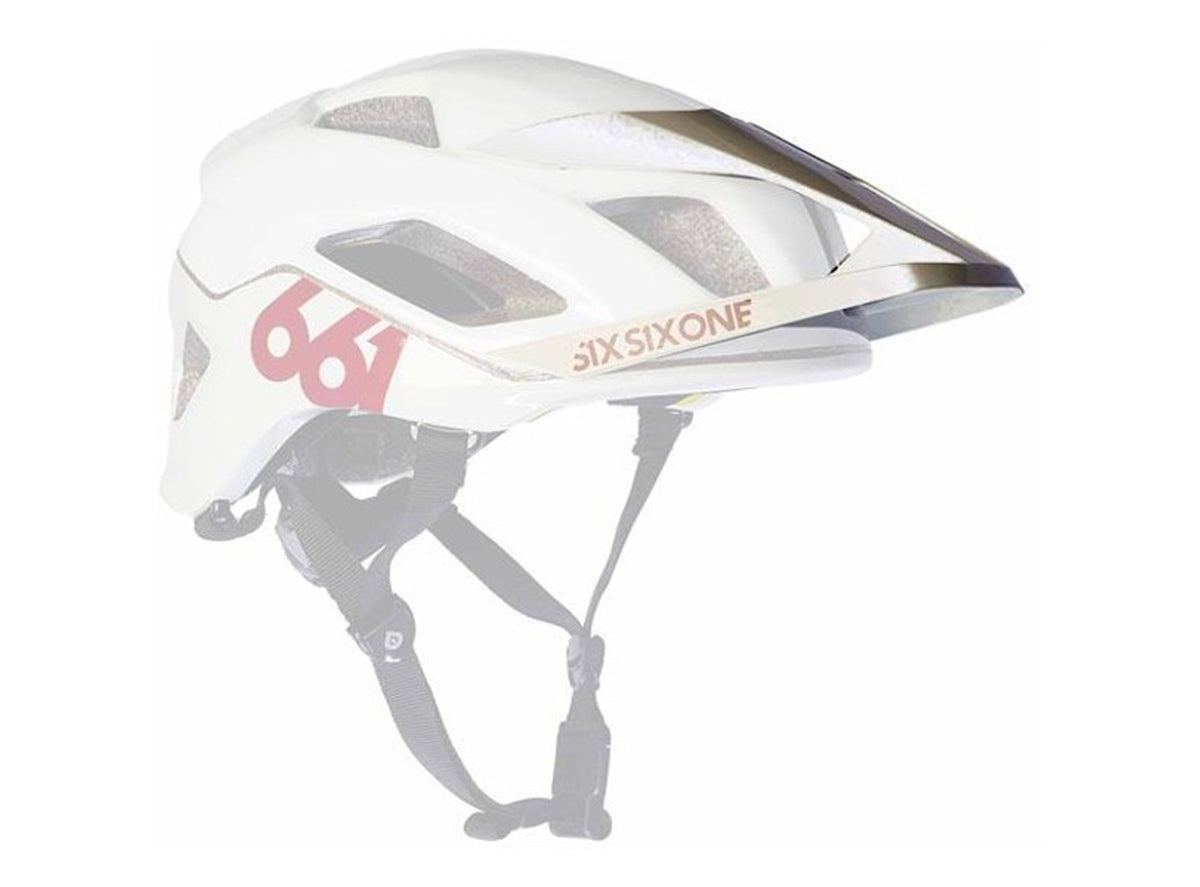 661 Evo AM Helmet Visor - Tundra White Tundra White One Size 