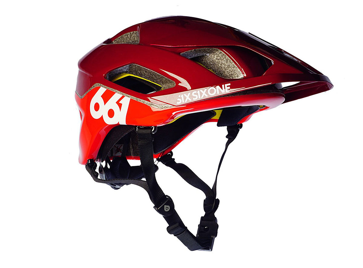 661 Evo AM MIPS MTB Helmet - Matador Red Matador Red X-Small/Small 