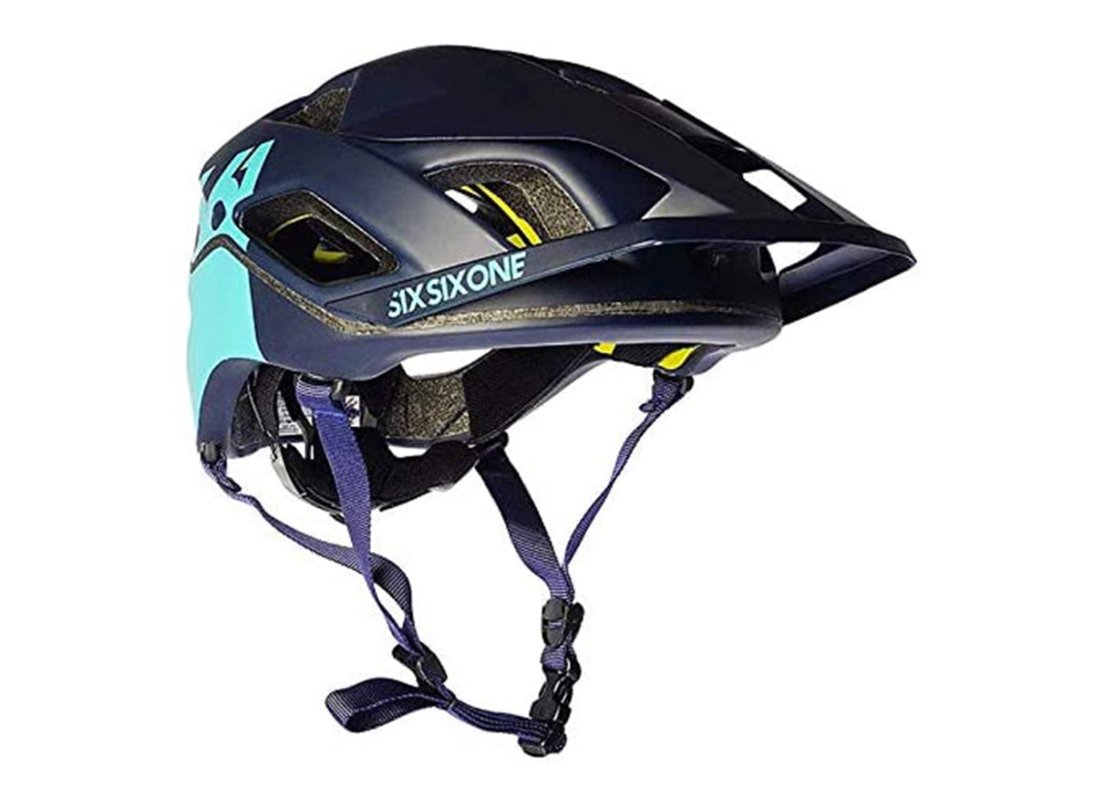 661 Evo AM Patrol MTB Helmet - Deep Navy - Cambria Bike