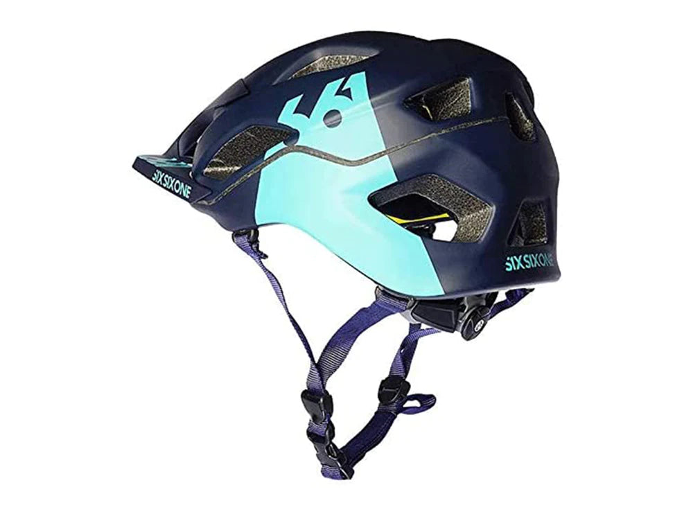 661 evo am patrol mountain bike helmet MIPS MTB they pushed the envelope by replacing the traditional EPS foam liner with CONTEGO foam Sixsixone Helmet Helm 661 Full