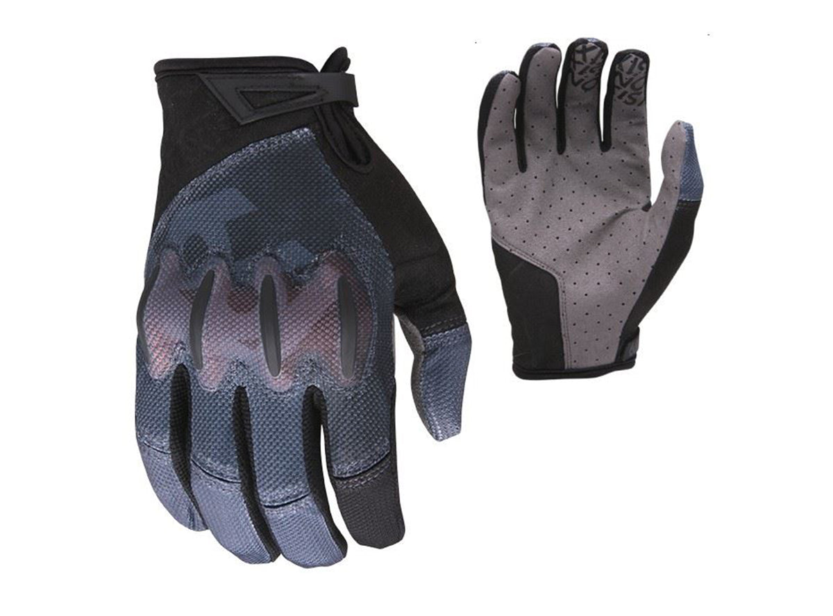 661 Evo II MTB Glove - Black-Gray Black - Gray X-Small 